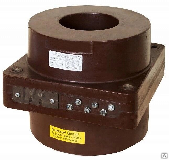 Измерительный трансформатор тока ТШЛ-СЭЩ 10, 20 кВ от компании ЭлМедиа Групп - фото 1