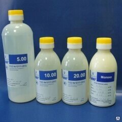 Комплект для проверки анализаторов молока
