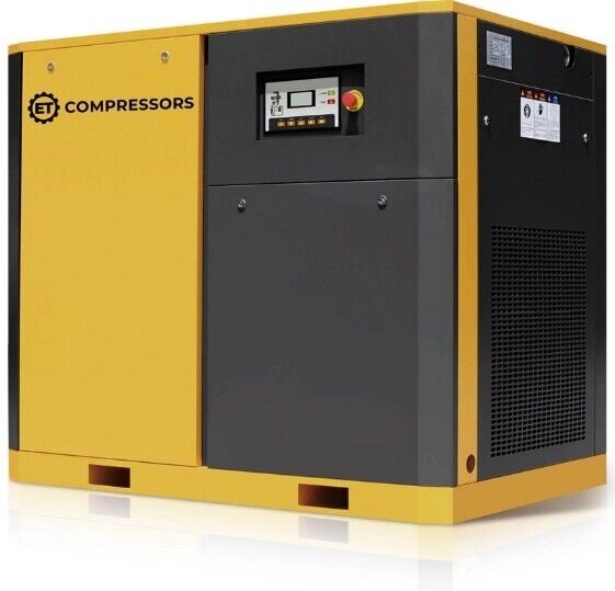 Компрессор электрический ET-Compressors ET SL 220 VS (IP54) с изменяемой частотой вращения электродвигателя от компании ЭлМедиа Групп - фото 1