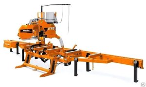 Ленточная пилорама WOOD-MIZER LT70 базовая