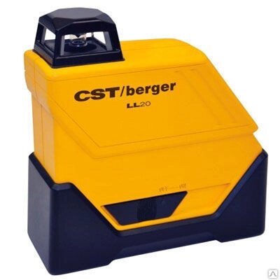 Линейный лазерный нивелир CST/Berger LL 20 от компании ЭлМедиа Групп - фото 1