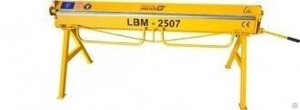 Листогиб ручной Metal Master LBM 2507