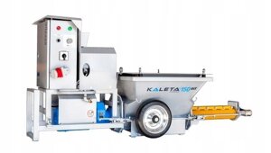 Машина штукатурная для специальных заданий KALETA 150 MAX
