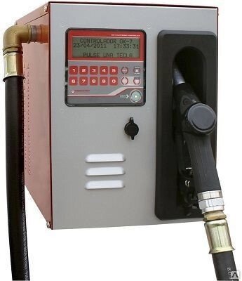 Мобильная топливораздаточная колонка Gespasa Compact 100K-230 Мини Азс от компании ЭлМедиа Групп - фото 1