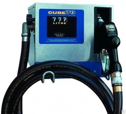 Мобильная топливораздаточная колонка Piusi Cube 70 от компании ЭлМедиа Групп - фото 1