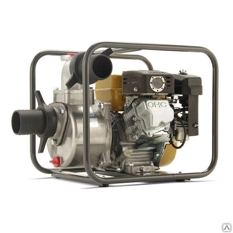 Мотопомпа бензиновая Caiman CP-304C от компании ЭлМедиа Групп - фото 1