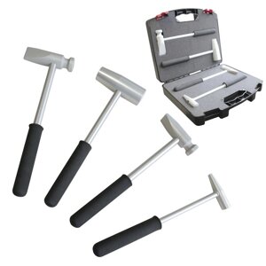 Набор алюминиевых молотков GYS 4 ALU HAMMER KIT (4 шт)