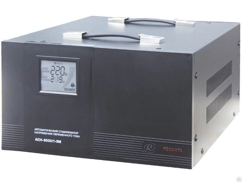Однофазный электромеханический стабилизатор АСН-8000 /1-ЭМ от компании ЭлМедиа Групп - фото 1