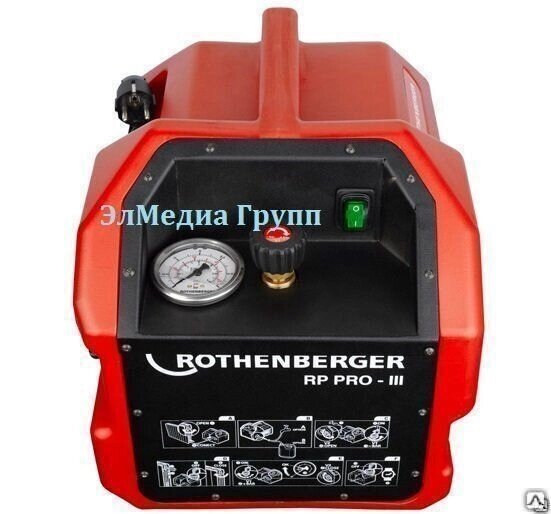 Опрессовщик электрический для опрессовки Rothenberger RP pro III от компании ЭлМедиа Групп - фото 1