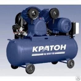 Передвижной компрессор Кратон AC 850/110