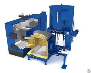 Установка котельная модульная МКУ-В-1,8 (0,6х3) Р (Гефест)