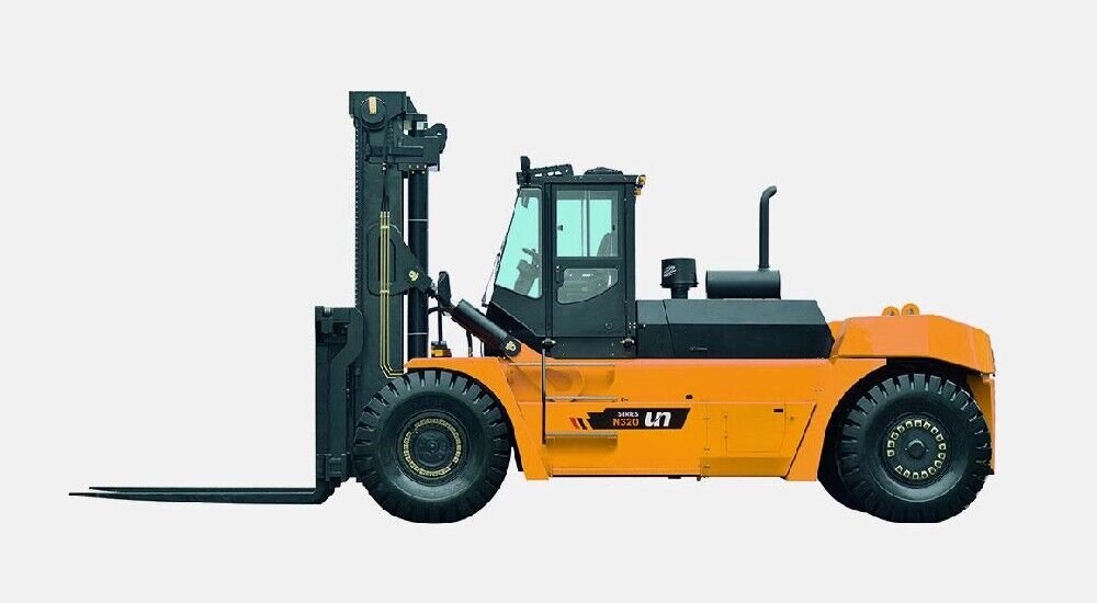 Дизельный вилочный погрузчик UN Forklift FD320T - распродажа