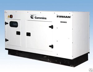Дизельный генератор 30 кВт Firman SDG 40DCS+ATS