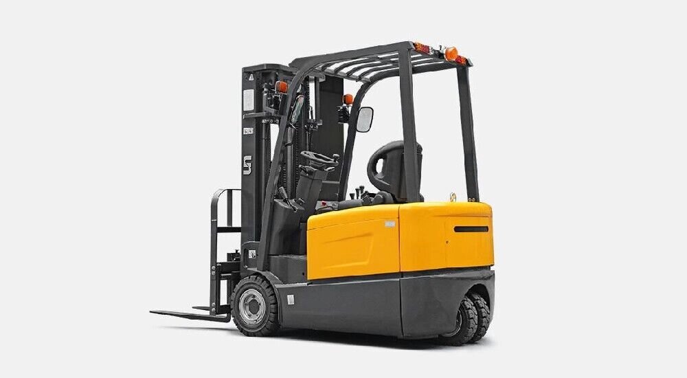 Электрический вилочный погрузчик UN Forklift FBT18-aZ1 - скидка