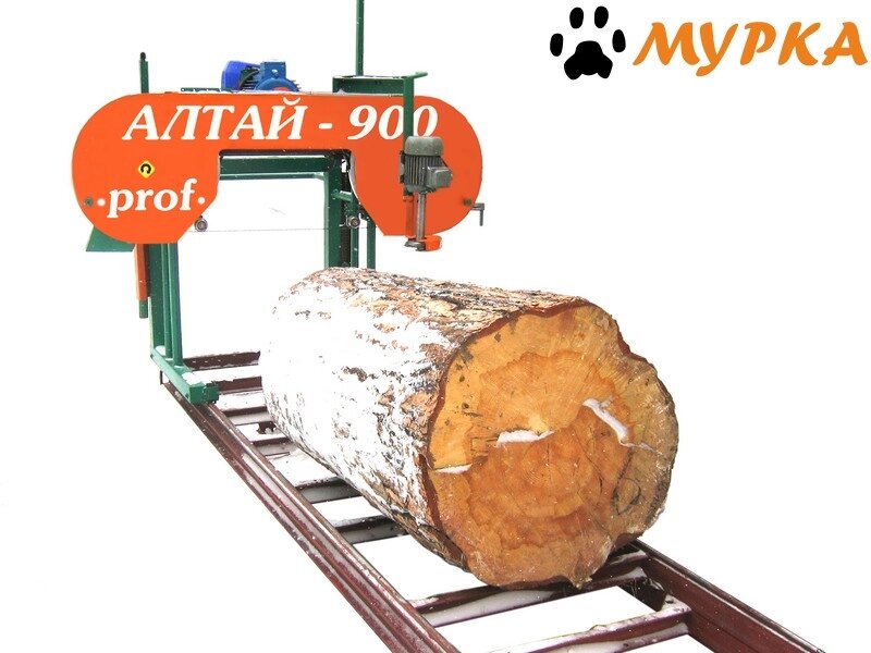 Ленточная промышленная пилорама марки «Алтай-900-pro. F» - распродажа