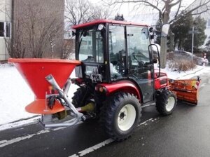 Кабина Branson Tractors 5025R навес с фронтальным стеклом и очистителем