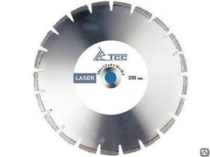 Алмазный диск Д-350 мм, асфальт/бетон (ТСС, super premium-класс)