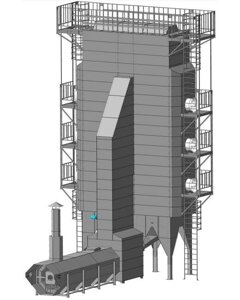 Зерносушилка RiR М-2-14 (дизель/газ)