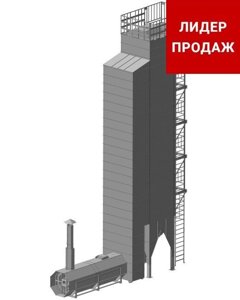 Зерносушилка RiR М-1-9 (дизель/газ)