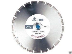 Алмазный диск ТСС 400-economic (асфальт, свежий бетон, песчаник)