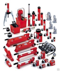 Растяжка гидравлическая (набор для кузовного ремонта) 10 т LT-J1010A-1 в