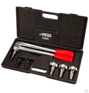 Труборасширитель VIRAX Quick&Easy для PEX труб Uponor 16-20-25мм