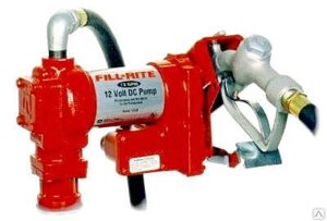 Насос для перекачки бензина керосина Fill-Rite FR 4205DE