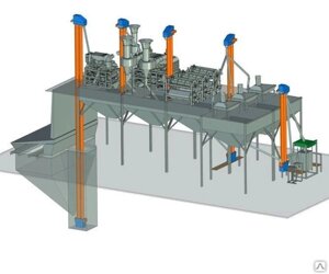 Зерноочистительный комплекс ЗАВ-40