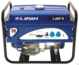 Бензиновый генератор LIFAN 2.8GF-3