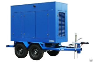 Передвижной дизельный генератор 80 кВт TTd 110TS CTMB