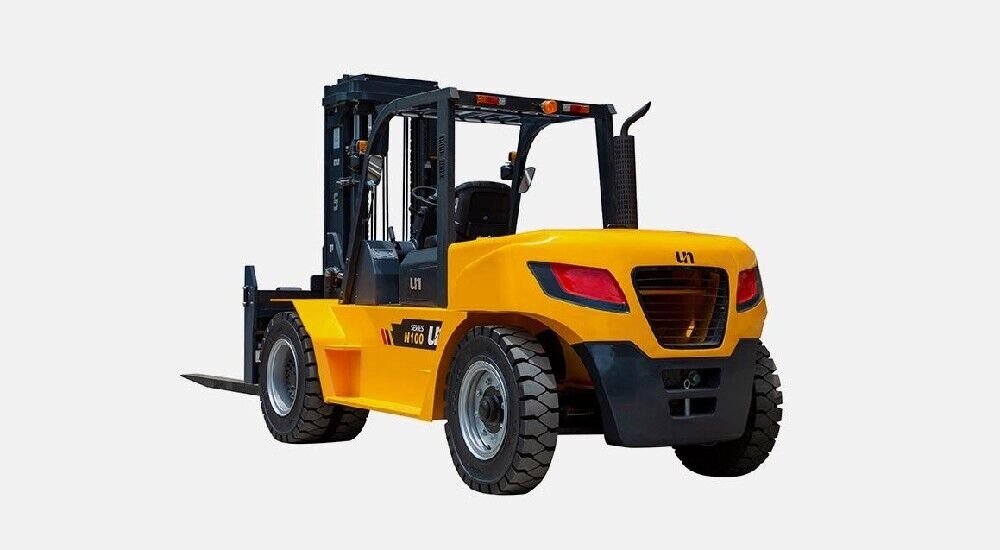 Дизельный вилочный погрузчик UN Forklift FD90T - заказать