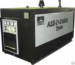 Сварочный агрегат стандартного исполнения АДД-2х2501В (Б)