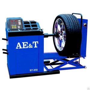 Станок балансировочный AE&T до 135 кг. 10-24 для грузовых а/м