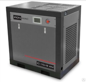 Винтовой компрессор IRONMAC IC 150 VSD с инвертором