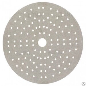 Шлифовальный диск IRIDIUM 150мм Р80 121 отверстие