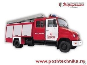 Автоцистерна пожарная АЦ-1,3-4/400 ЗИЛ-5301