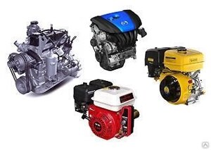 Переходник на двигатель VGB1 для бензопривода GROST-VGB 4000W