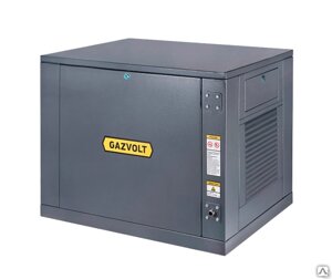 Газовый генератор Gazvolt Pro 12000 T Neva (в кожухе)