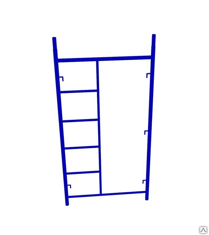 Рама с лестницей для строительных лесов - распродажа