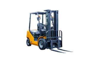 Дизельный вилочный погрузчик UN Forklift FD25T-CNJB1