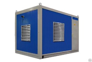 Дизельный генератор 80 кВт с АВР в контейнере TTD 110TS CGA