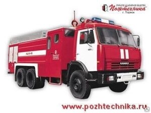 Автоцистерна пожарная АЦ-8-40 КамАЗ-53215