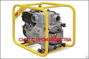 Дизельная мотопомпа для грязной воды Wacker Neuson PT 3H