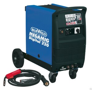 Сварочный полуавтомат BlueWeld Megamig Digital 220