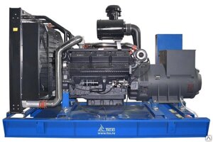 Дизельный генератор с АВР 500 кВт TSd 690TS A