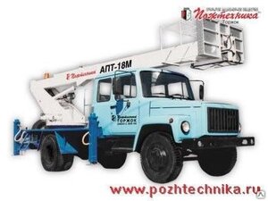 Автоподъемник АПТ-18М ГАЗ-3307