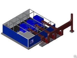 Модуль котловой ячейки МК-В-0,4Р