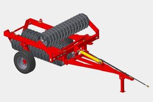Каток прикатывающий зубчато-кольчатый КЗК-6