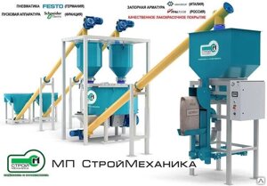 Мини-завод сухих смесей Лидер 300. V5 Эконом