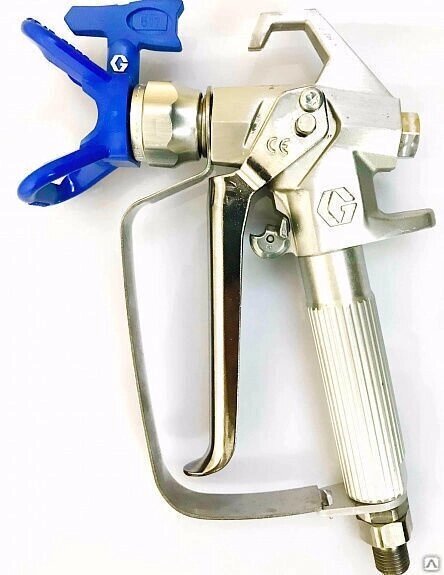 Пистолет безвоздушный (краскопульт) для окраски Graco FTX-E от компании ЭлМедиа Групп - фото 1